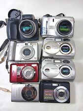 Lote de 8 Cámaras Digitales Canon Nikon Sony Olympus Fuji Samsung y Kodak, usado segunda mano  Embacar hacia Argentina