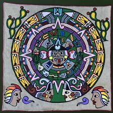 Messico calendario azteco usato  Italia