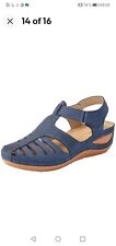 Sandals womens wedge for sale  NELSON