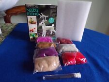 Various needle felting for sale  BURGESS HILL