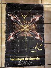Affiche sncf signée d'occasion  Fréthun