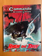 Commando Comic Number 980 HIGH AND DRY segunda mano  Embacar hacia Mexico