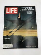Revista LIFE 25 de fevereiro de 1966 Vietnã | Jet Fighters comprar usado  Enviando para Brazil