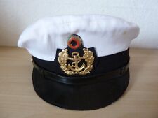 Uniformmütze marine abzeichen gebraucht kaufen  Deutschland
