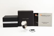 [CASI NUEVO] Reloj de cuarzo plateado para hombre Hamilton Jazzmaster H324110 de JAPÓN segunda mano  Embacar hacia Argentina