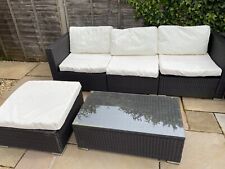 Rattan garden sofa for sale  BURTON-ON-TRENT