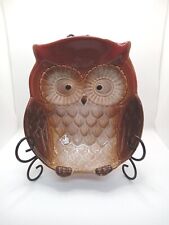 Ceramic owl serving for sale  Monee