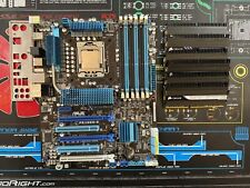 Asus p6x58d lga1366 for sale  Shipping to Ireland
