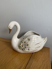 Kernewek pottery swan for sale  BURY