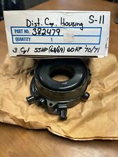 Used, NIB NOS OEM Johnson Evinrude OMC Dist. Cap Housing 382479 3 Cyl 55/60HP '68-'71 for sale  Shipping to South Africa