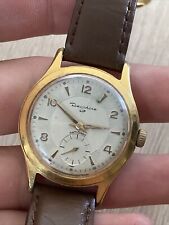 ancienne montre mecanique Vintage Dauphine LIP Plaquer Or 18k d'occasion  Montereau-Fault-Yonne