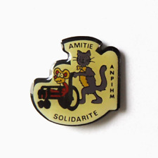 Pin amitié solidarité d'occasion  Melesse