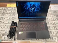 gf75 thin msi gaming laptop for sale  Danbury