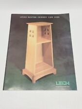 Used, Leigh Router Joinery Jigs 1998 Woodworking Shop Catalog  for sale  Shipping to South Africa
