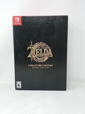 SOMENTE pôster e pinos Legend of Zelda Tears of the Kingdom Collectors Edition comprar usado  Enviando para Brazil