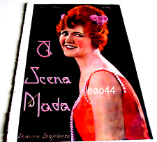 SCENA MUDA 1924 LAURA LAPLANTE VIOLA DANA GISH AGNES MAE MURRAY VARA ROQUE DENNY comprar usado  Brasil 