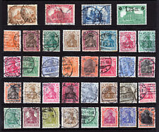 German stamps germania for sale  MAIDSTONE