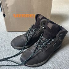 Merrell performance walking boots brown UK 11 Waterproof for sale  Shipping to South Africa