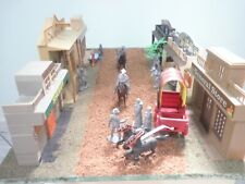 Diorama western soldatini usato  Salerno
