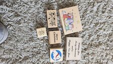 Wooden rubber stamps for sale  BARNSLEY