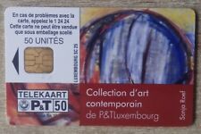 Télécarte sc25 luxembourg d'occasion  France