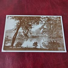 Vintage postcard lake for sale  DROMORE