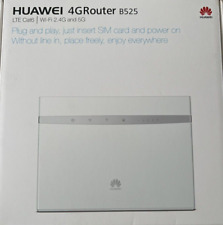 Desbloqueado Huawei B525, Roteador de Banda Larga Móvel 4G, Correio Expresso Frete no Mesmo Dia comprar usado  Enviando para Brazil