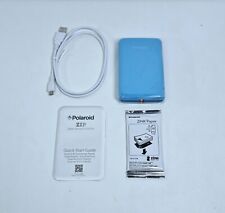 Impressora Móvel Polaroid Zip Zink - POLMP01BL - Azul comprar usado  Enviando para Brazil