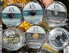 Maxcatch saltwater fluorocarbo for sale  SITTINGBOURNE