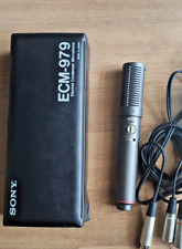 Sony ecm 979 usato  Napoli