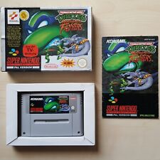 Snes turtles tournament gebraucht kaufen  Sillenbuch