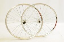 PAIR 26" MTB BIKE WHEELS 8/9 SPEED CASSETTE  HP ITALIAN DOUBLE WALL RIMS, used for sale  Shipping to South Africa