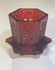 Vintage red glass for sale  Plymouth