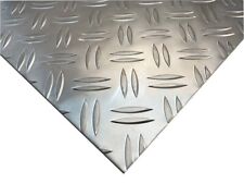 Alu Riffelblech 3,5/5mm Aluminium Blech Duett Warzenblech Tränenblech Zuschnitt  gebraucht kaufen  Bruck