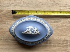 Wedgwood blue jasperware for sale  GLOUCESTER
