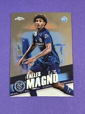 2022 Topps Chrome MLS Talles Magno Rookie #43 New York City FC RC (A) comprar usado  Enviando para Brazil