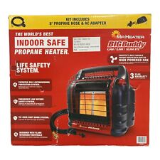 Mr. Heater aquecedor espacial propano 18.000 BTU Big Buddy portátil radiante 450 pés quadrados comprar usado  Enviando para Brazil