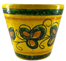 Ceramic planter italian for sale  Placerville