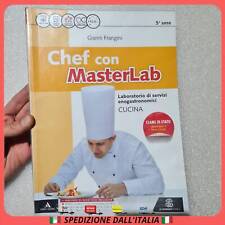 Libro chef masterlab usato  Cuneo