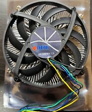 Cooler de PC Titan Low Profile 3/4 pinos PWM para Intel LGA 1150/1151/1155/1156 comprar usado  Enviando para Brazil