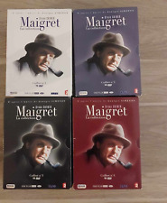 Coffrets dvd maigret d'occasion  Saint-Quentin-Fallavier