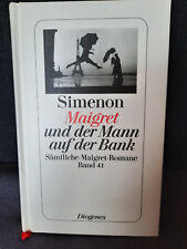 Maigret mann bank gebraucht kaufen  Kastellaun