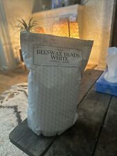 Beeswax beads white for sale  LONDON