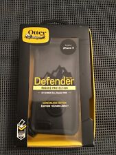 Capa OtterBox Defender Series iPhone X - Preta comprar usado  Enviando para Brazil