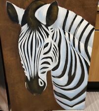 Wandbild zebra gebraucht kaufen  Brockscheid, Mehren, Strotzbüsch