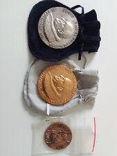 Tre medaglie papali usato  Verdellino