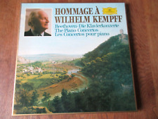 Beethoven - The Piano Concs / Kempff / Leitner / DG 2740 131 Ed2 4LP 1975 QUASE PERFEITO/QUASE PERFEITO, usado comprar usado  Enviando para Brazil