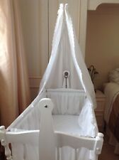 Wooden swinging baby for sale  HUNTINGDON