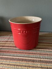 Creuset stoneware red for sale  Shipping to Ireland
