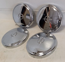 Opel Manta 1972 Wheel Covers/ Hub Caps 9-1/2" OEM Chrome Set Very Good for sale  Shipping to South Africa